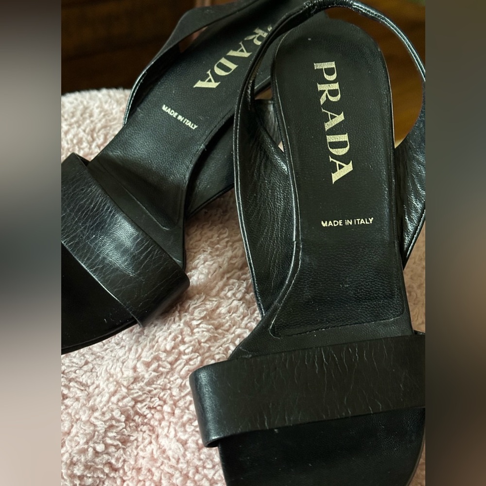 Gorgeous Prada Wedges!